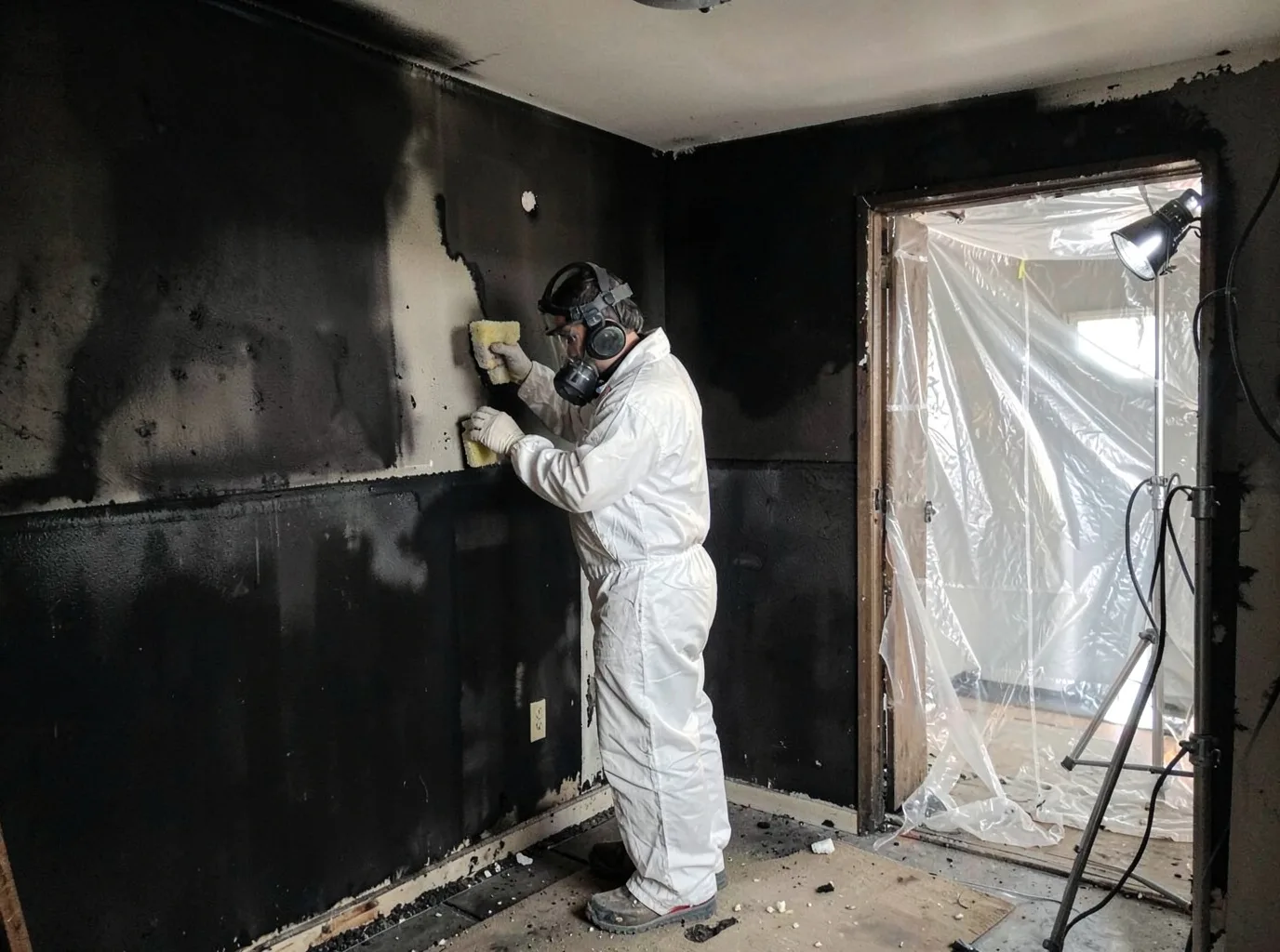 Fire Damage Restoration company in Hampshire, TN