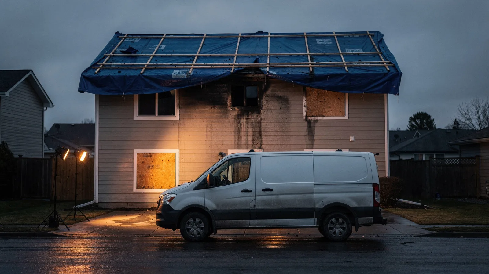 Fire Damage Restoration in Hampshire, TN near me